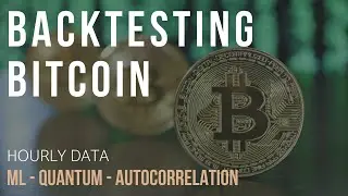 Backtesting Bitcoin Hourly Data