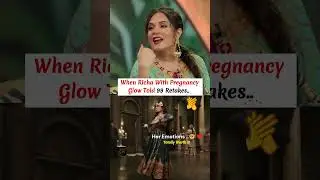 Heeramandi में Richa Chadha के Dance के 99 Retakes हुए | Masoom Dil Hain Mera #shorts #richachadha