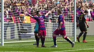 FIFA 16 Seasons Cup 4-0 BAR V BAR