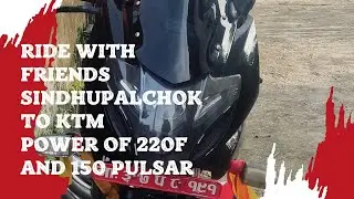 Sindhupalchok to ktm from hetuda 🏍️🏍️🏍️
