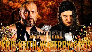 Kerry Gros vs Kris Keith - GSW Brawl In The Fall 9/20/25