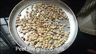 Very easy and tasty peanut burfi..😋//peanut burfi//youtube//it's me katya