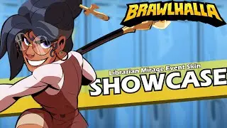 Librarian Mirage Back to School Skin Showcase