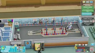 Two Point Hospital: Culture Shock.Plywood Studios. На пути 2 звезда.