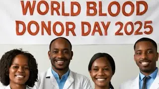 World Blood Donor Day 2025: Give Blood, Give Hope, Together We Save Lives