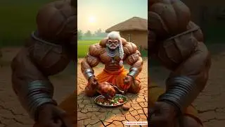 Grandmother&rsquo;s Never-Ending Hunger and the Shocking Ending #shortvideo #aishorts #ai #shortvideo