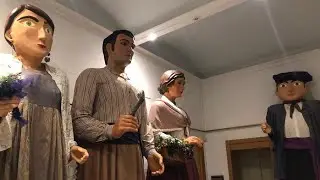 Despertada dels gegants dels Pallaresos (Festa Major de Sant Salvador 2022)