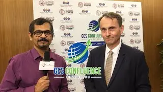German Consul General, Achim Burkart  is in conversation with  Smart Sustain at GES Confluence