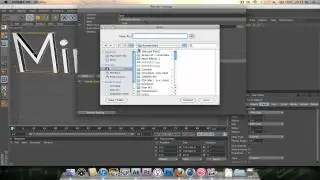 Cinema 4D tutorial - Render with an Alpha channel