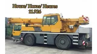 Mobile crane/ Grua movil/ Grue mobile Liebherr LTM 1030/2 For sale/ En venta/ En vente.