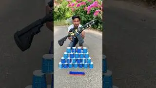 Army toy gun Testing 🔥🚀
