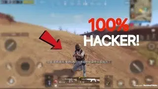 HACKER IN PUBG MOBILE | PUBG MOBILE SEASON 5 NEW HACKER | FULL GAMEPLAY OF A HACKER