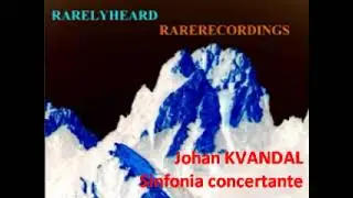 Johan Kvandal Sinfonia concertante
