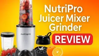 Best Juicer + Mixer + Grinder + Blender Under Budget  | Nutripro Juicer Mixer 