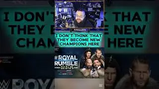 DIY VS MOTOR CITY MACHINEGUNS - ROYAL RUMBLE 2025 PREDICTIONS #shorts #royalrumble2025 #wrestling