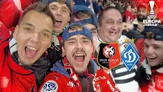[VLOG] STADE RENNAIS - DYNAMO KIEV | D&eacute;sir&eacute; Dou&eacute; lib&egrave;re le ROAZHON PARK !