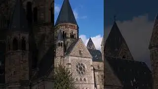 &iexcl;Se parece a Hogwarts!✨#Metz #TempleNeuf #Francia #Short #DulceViaje 🍬✈️