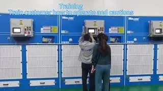 Grinding dust collection booth