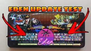 EDEN UPDATE TEST JOJO BIZARRE ADVENTURE ALL-STAR BATTLE R ON MALI/MEDIATEK POCO X7 PRO