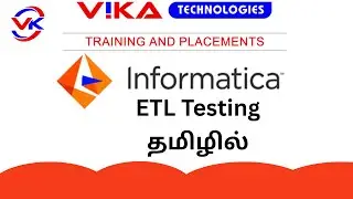ETL Testing In TAMIL - DEMO