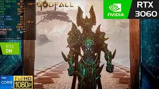 Godfall Epic Settings, Ray Tracing 1080p | RTX 3060 | i7 11800H