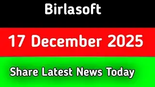 birlasoft share news today || birlasoft share latest news today
