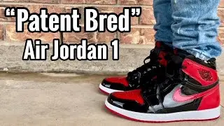 Air Jordan 1 &ldquo;Patent Bred&rdquo; Review & On Feet