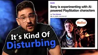 Sony is Apparently Experimenting with AI Characters...