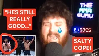 The MMA Guru COPES HARD After George Hardwick LOSES On Dana Whites Contender Series! (SALTY COPE)