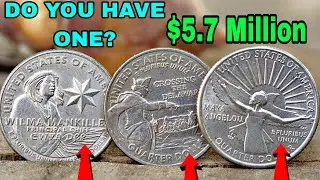Most Valuable 2022 American Women Quarter Are worth A lot of Money - Rare Coins could make you Rich!