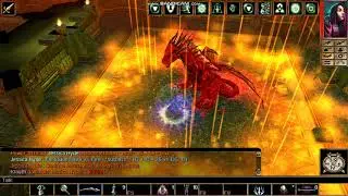 NWN1, Rogue vs Klauth 