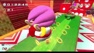 Amy and Cream edition in Sonic World