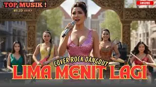 LIMA MENIT LAGI • Rockdut Version | Melodi Avara Cover