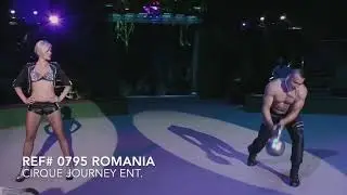 Strong Man Solo Act (Ref#0795 Romania)