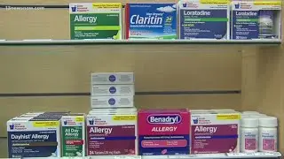 Withdrawal symptoms from allergy medication