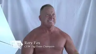 CEW PowerSlam - Rory Fox Photoshoot - 8/13/20 - S1 E1