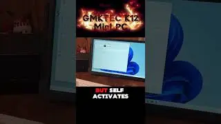 Is this Mini PC safe? 🛡️ GMKtec K12 First Boot & Cleanup!