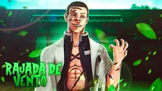 Rajada de Vento🍃| Nichzin | (Demon Slayer) | DROP UNDERGROUND GEEK UNION