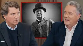 &ldquo;I Call Bullsh*t on That&rdquo; - Tucker Debates Piers Morgan on Foreign Wars