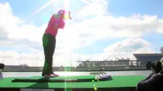 NASCAR Drivers join Paula Creamer to celebrate golf on FOX
