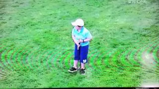 Irish Open 2014 Sean Coghlan 2029 Open Champion