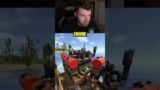 The Fastest Official Boat in Rust!