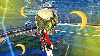 Moonlight 🌙 (Rocket League Montage)