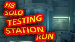 Dune Awakening Deep Desert PVP Testing Station - H8 Water Plant - Solo Run Melee Build