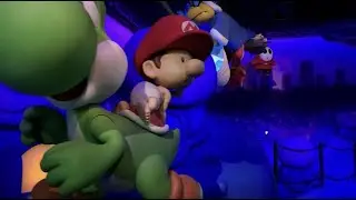 Japan Diary 7 (Yoshi's Adventure Ride - Super Nintendo World Japan)