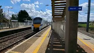 Class 700 Desiro City passing Brookmans Park