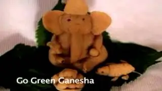 Go Green Ganesha by Sai Charan