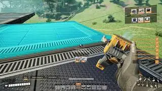 Satisfactory Infinite Zoom mod in action