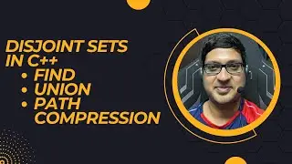 Disjoint Sets Implementation in C++