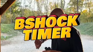 BSHOCK timer is legit! #legallydangerous #gunculture #pistolpete #staccatoxc #staccato #9mmpistol